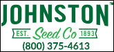 Johnston Seed Company Sponsorship Banner