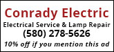 Conrady Electric Sponsorship Banner