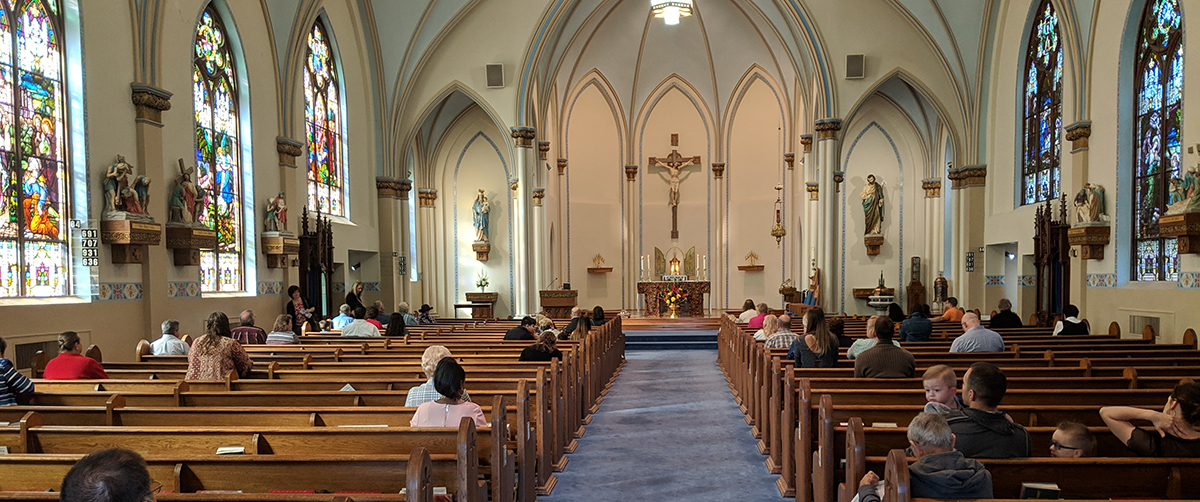 St. Francis Xavier Catholic Church, Enid, OK