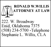 Ronald W. Willis - Attorney at Law